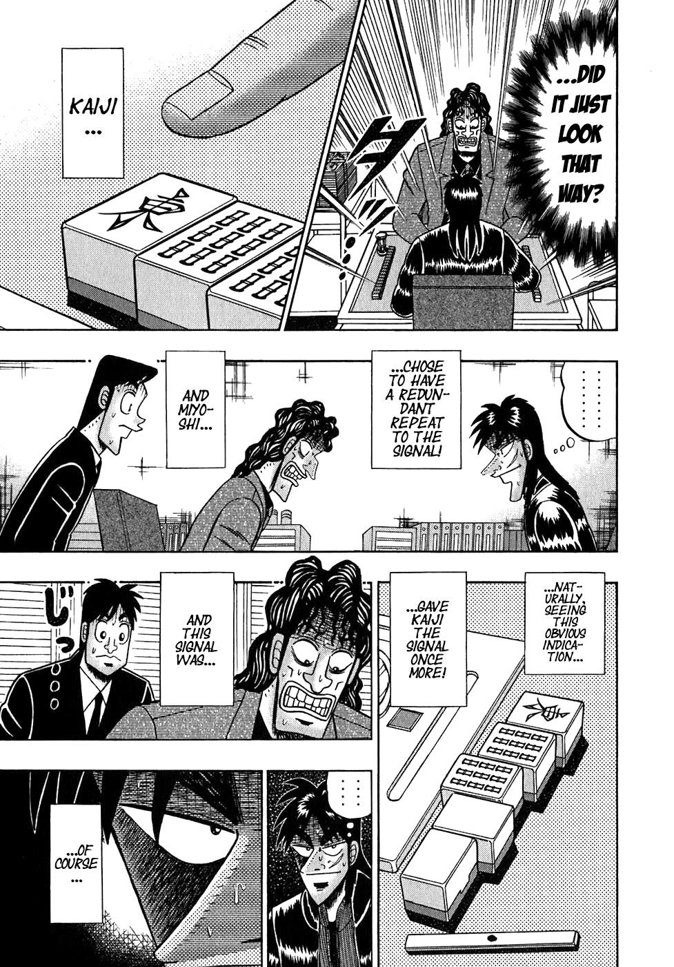 Gambling Outcast Kaiji - Kaiji Part 3 - Chapter 52