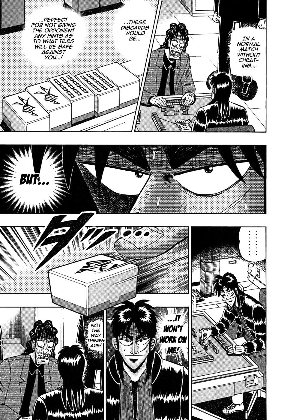 Gambling Outcast Kaiji - Kaiji Part 3 - Chapter 52