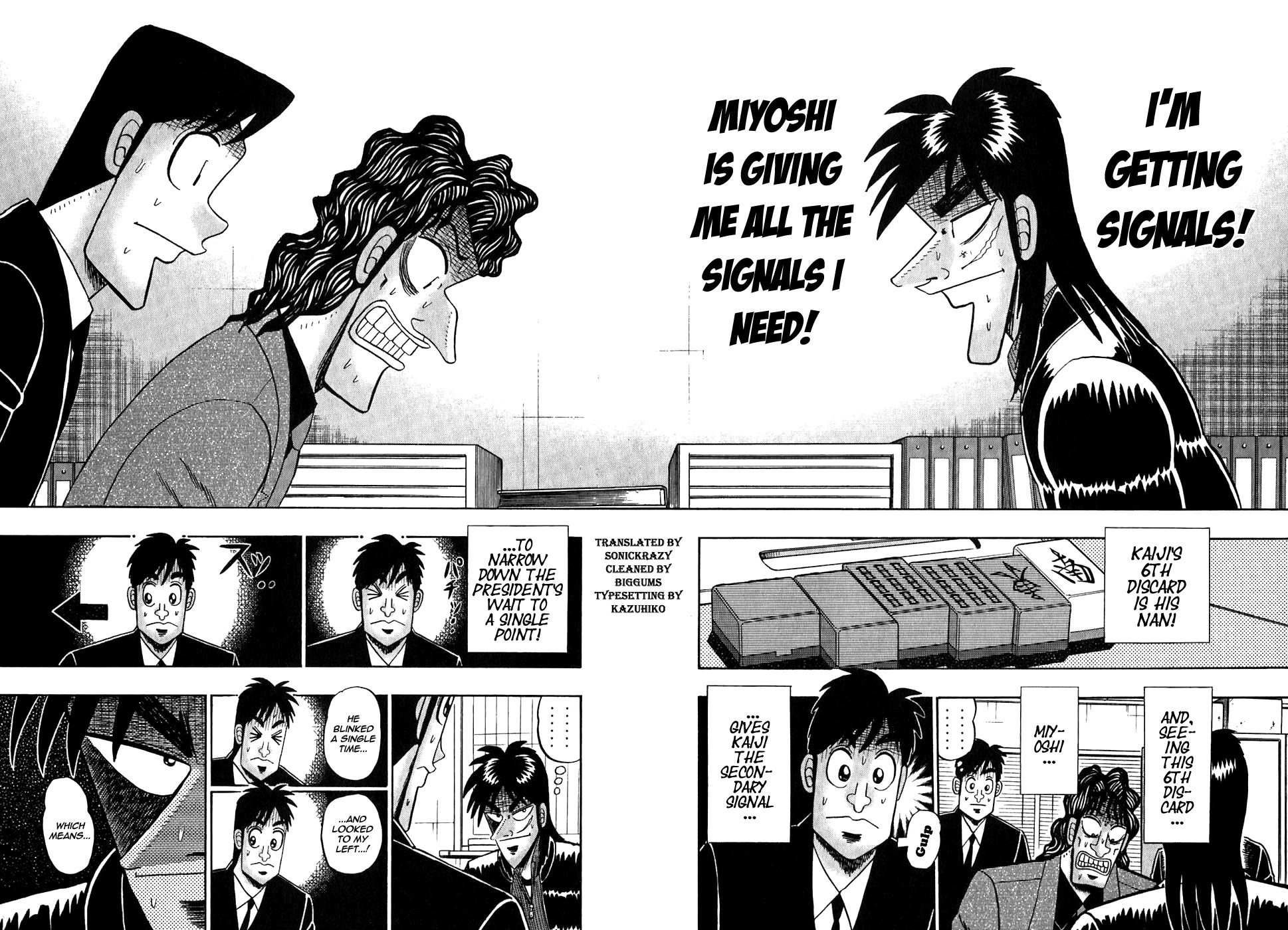 Gambling Outcast Kaiji - Kaiji Part 3 - Chapter 52