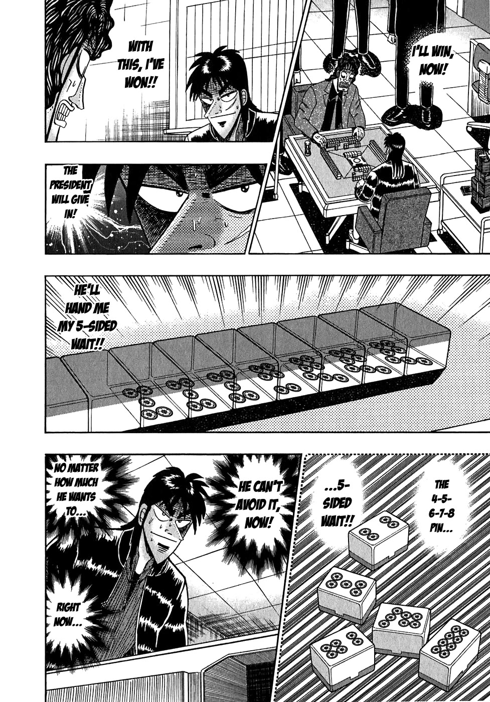 Gambling Outcast Kaiji - Kaiji Part 3 - Chapter 52