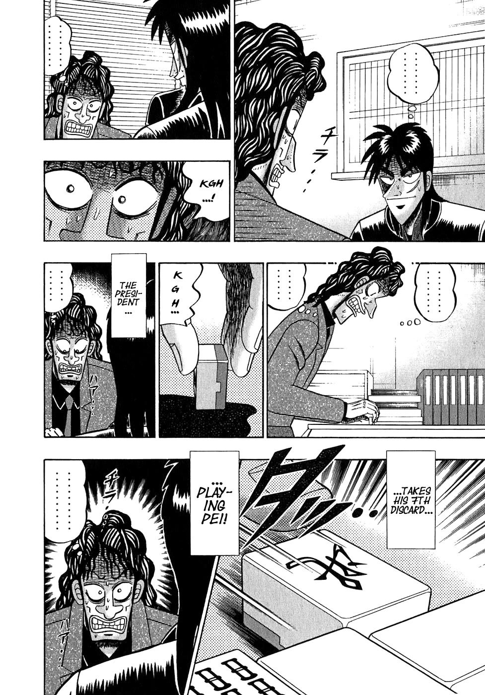 Gambling Outcast Kaiji - Kaiji Part 3 - Chapter 52