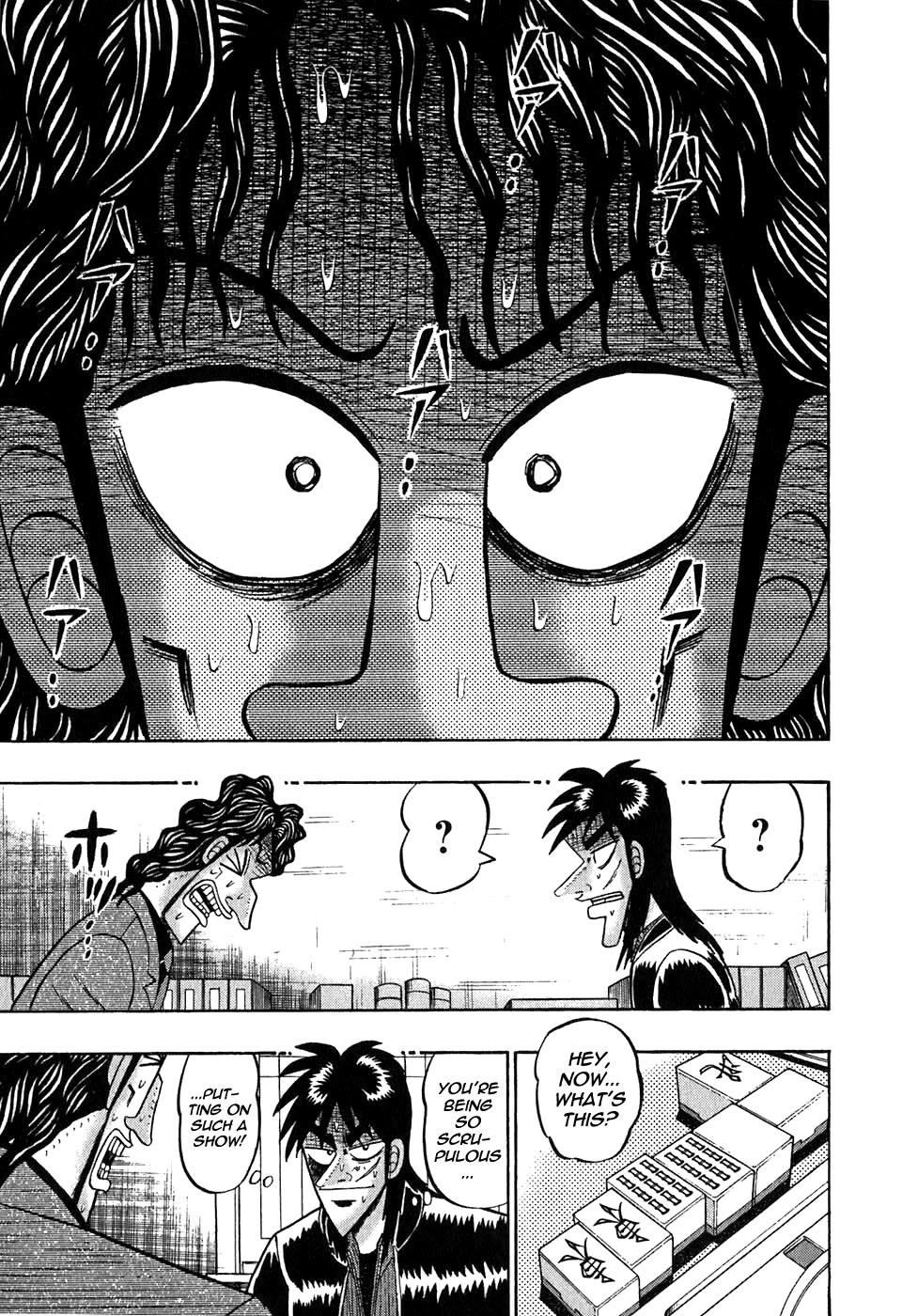 Gambling Outcast Kaiji - Kaiji Part 3 - Chapter 52