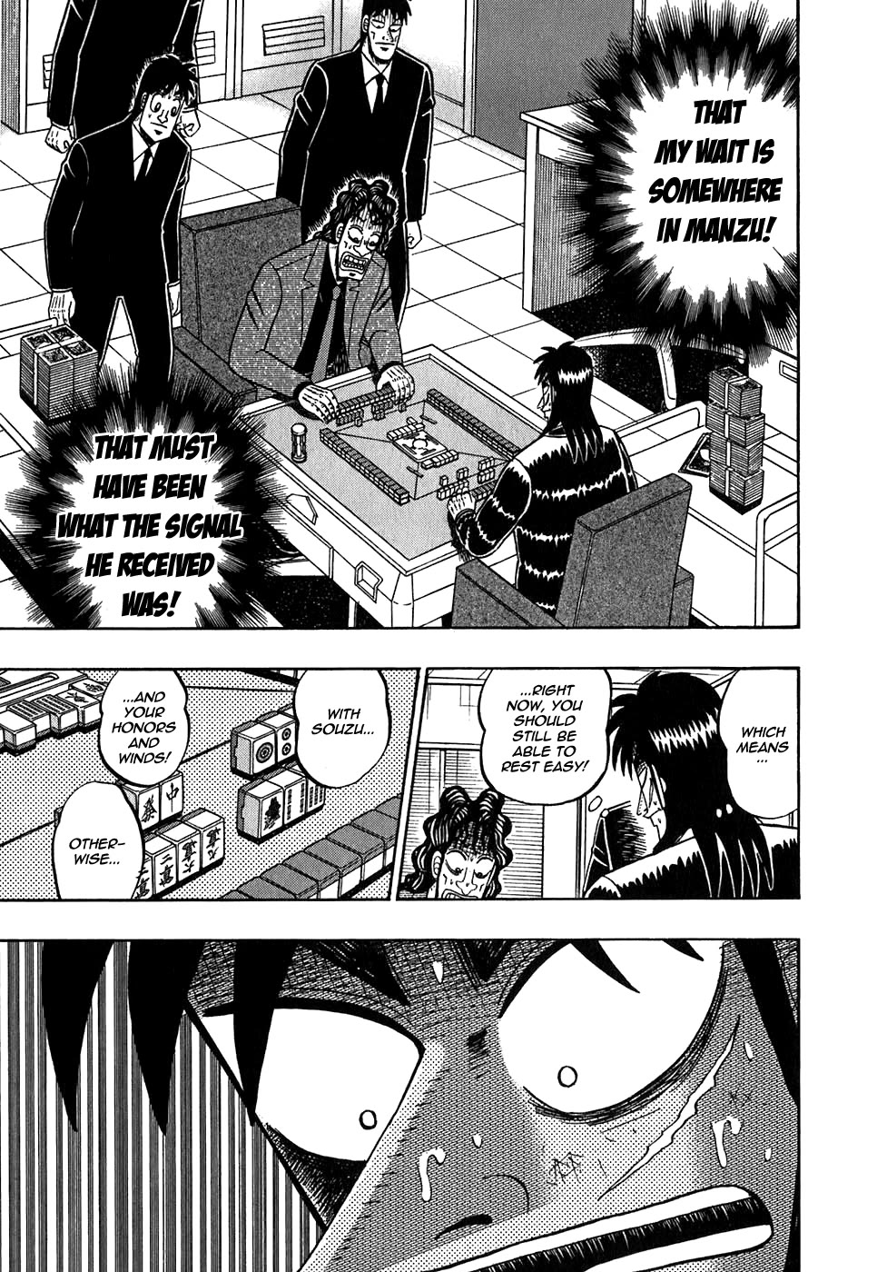 Gambling Outcast Kaiji - Kaiji Part 3 - Chapter 52