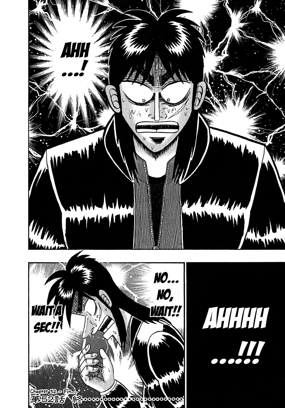 Gambling Outcast Kaiji - Kaiji Part 3 - Chapter 52