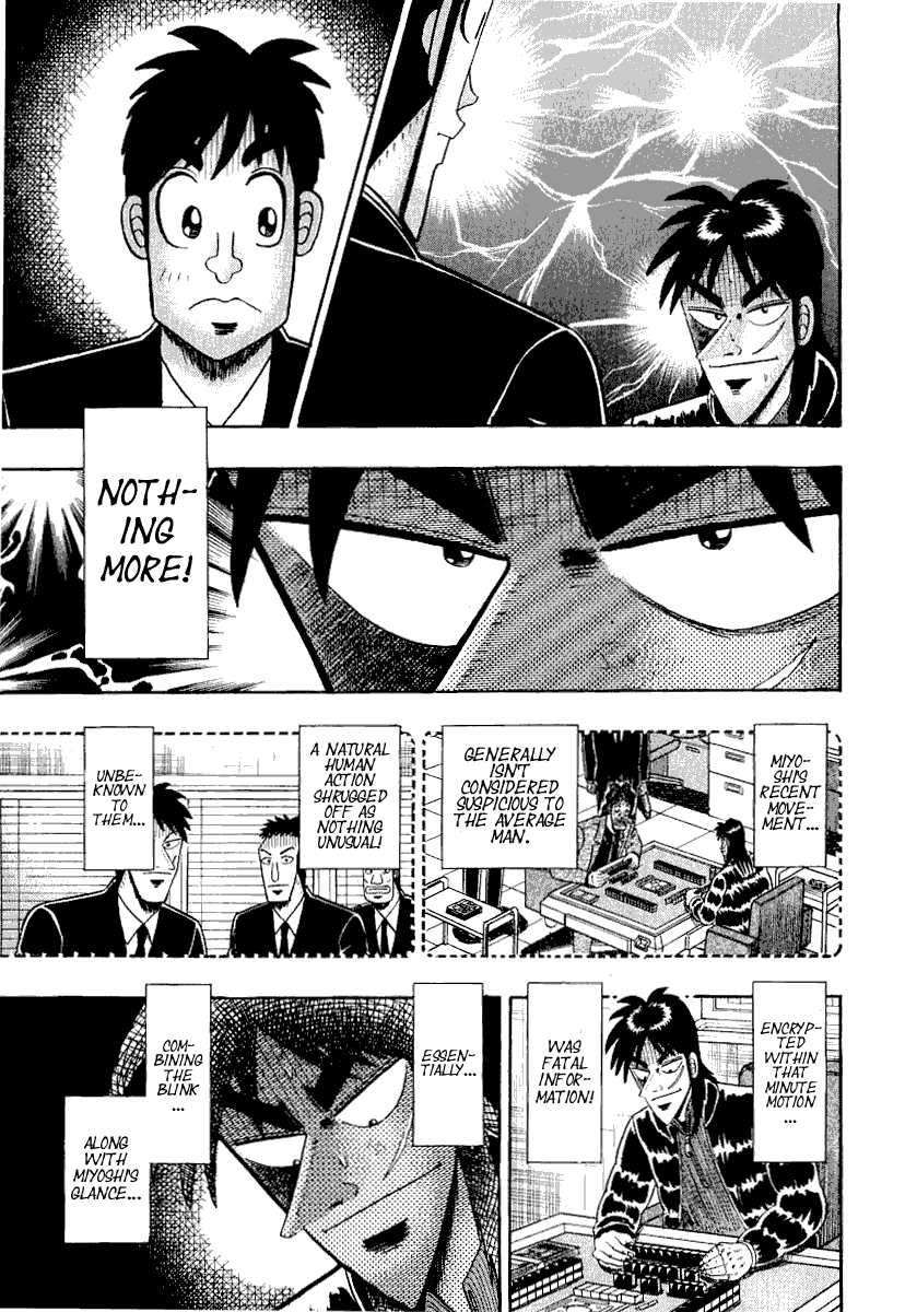 Gambling Outcast Kaiji - Kaiji Part 3 - Chapter 22: Immaculate