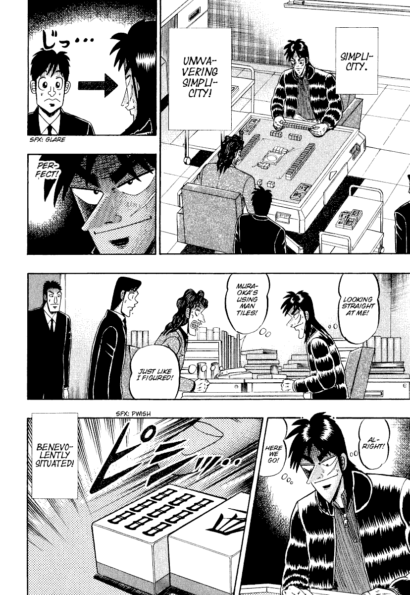 Gambling Outcast Kaiji - Kaiji Part 3 - Chapter 22: Immaculate