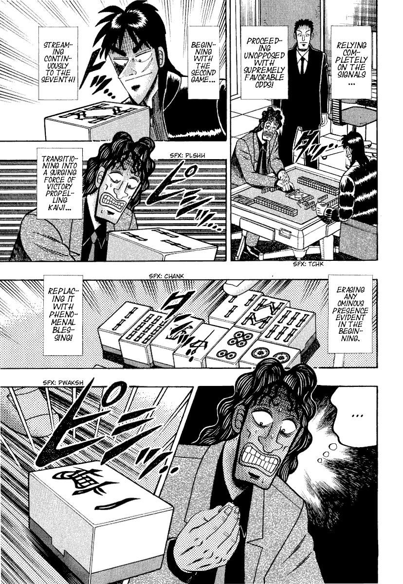 Gambling Outcast Kaiji - Kaiji Part 3 - Chapter 22: Immaculate