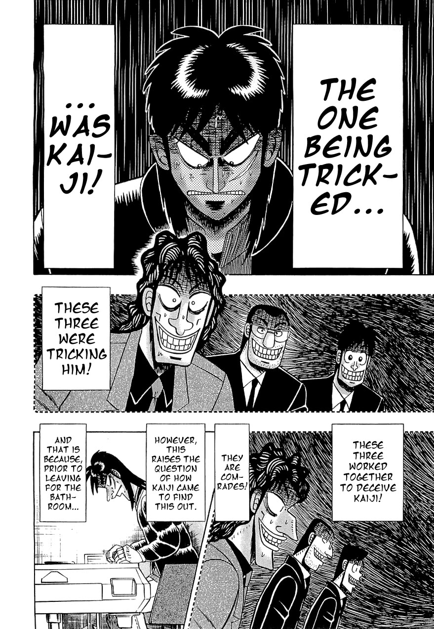 Gambling Outcast Kaiji - Kaiji Part 3 - Chapter 62