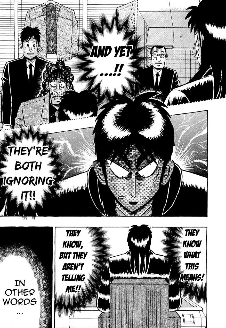 Gambling Outcast Kaiji - Kaiji Part 3 - Chapter 62