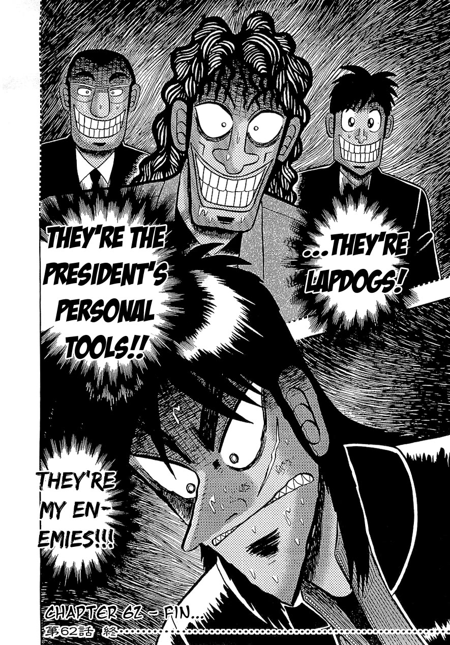 Gambling Outcast Kaiji - Kaiji Part 3 - Chapter 62