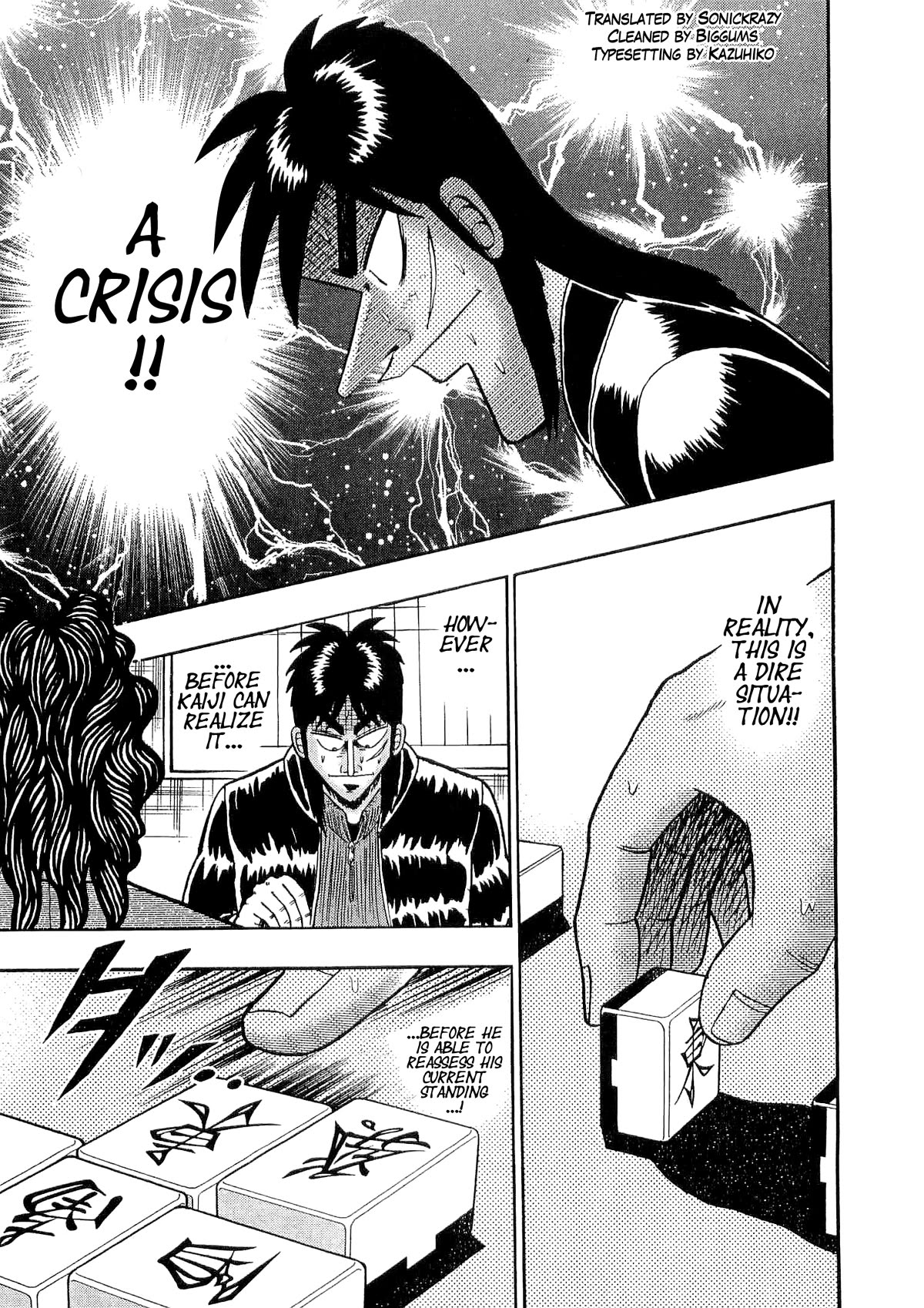 Gambling Outcast Kaiji - Kaiji Part 3 - Chapter 37