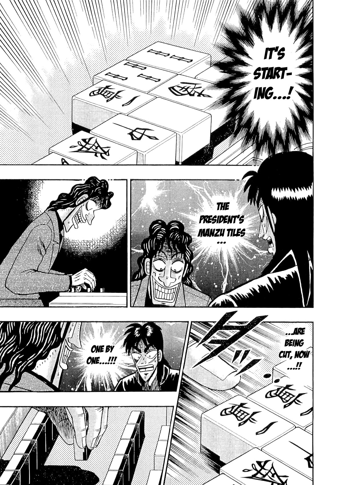 Gambling Outcast Kaiji - Kaiji Part 3 - Chapter 37