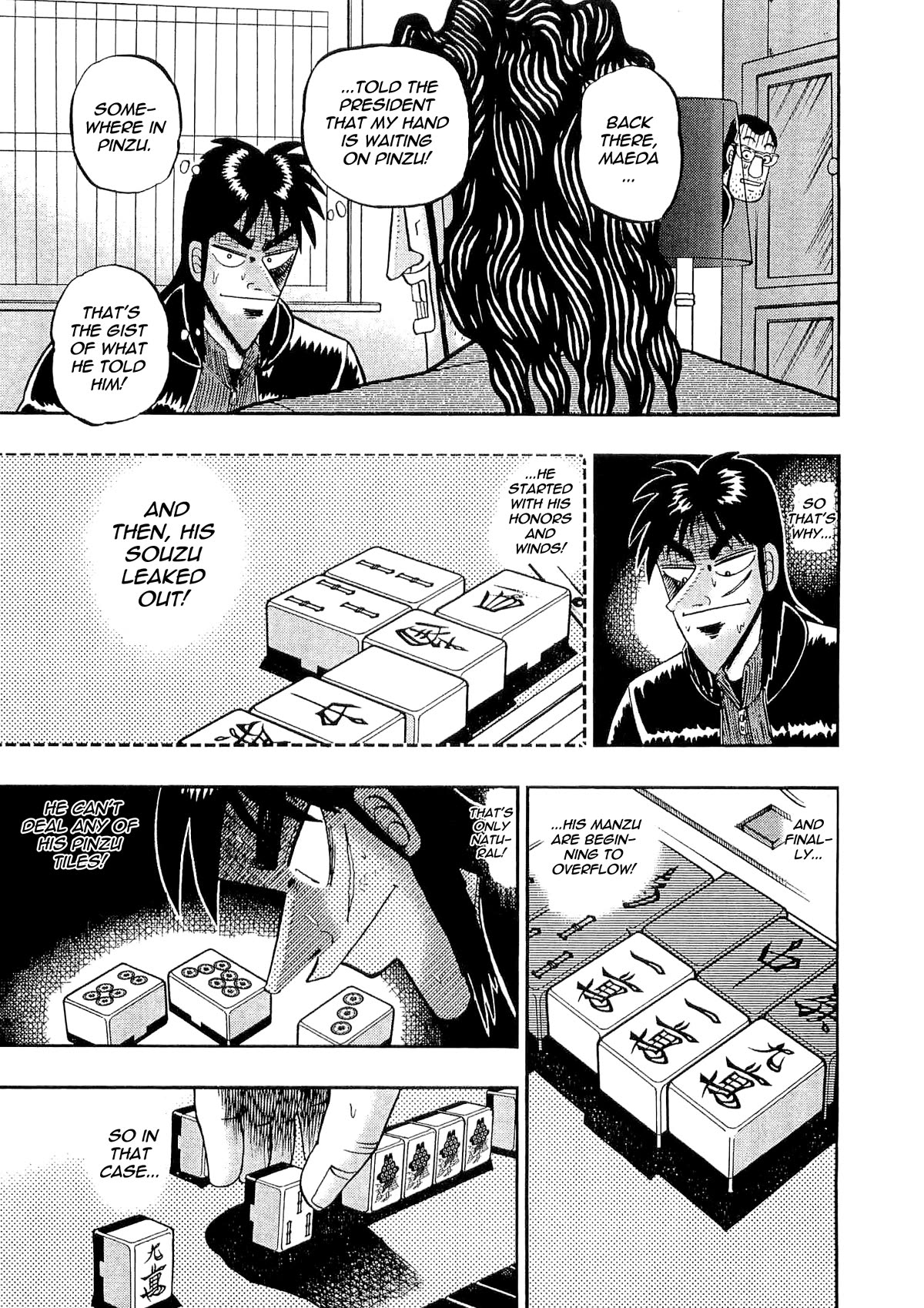 Gambling Outcast Kaiji - Kaiji Part 3 - Chapter 37