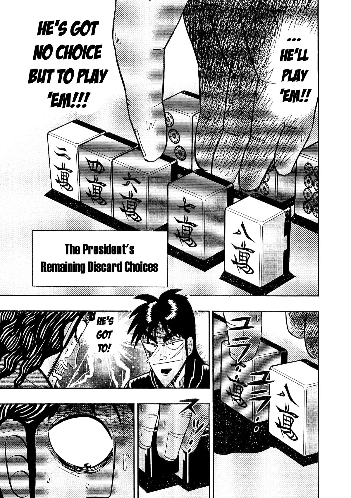 Gambling Outcast Kaiji - Kaiji Part 3 - Chapter 37