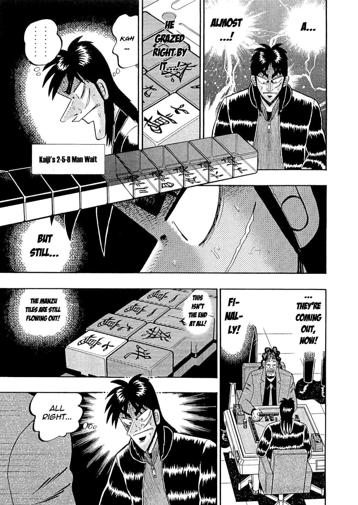 Gambling Outcast Kaiji - Kaiji Part 3 - Chapter 37