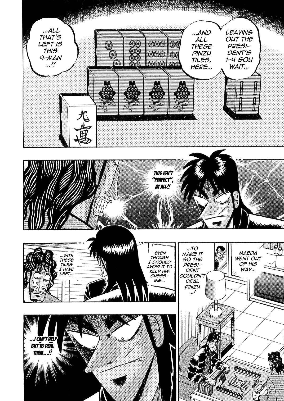 Gambling Outcast Kaiji - Kaiji Part 3 - Chapter 37