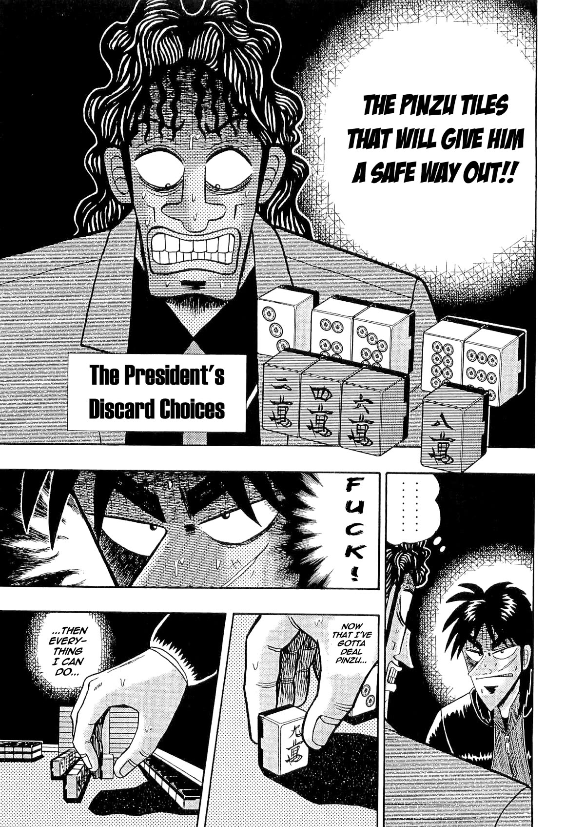 Gambling Outcast Kaiji - Kaiji Part 3 - Chapter 37