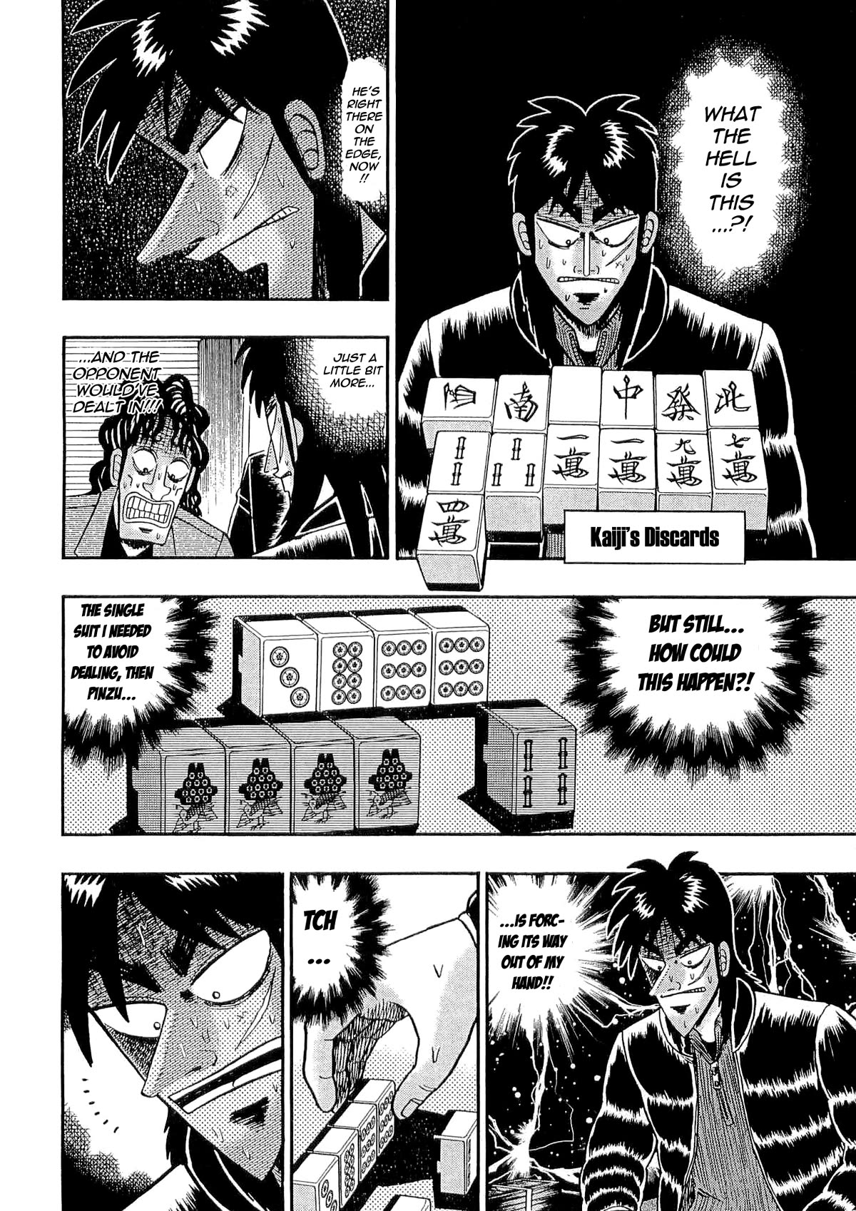 Gambling Outcast Kaiji - Kaiji Part 3 - Chapter 37