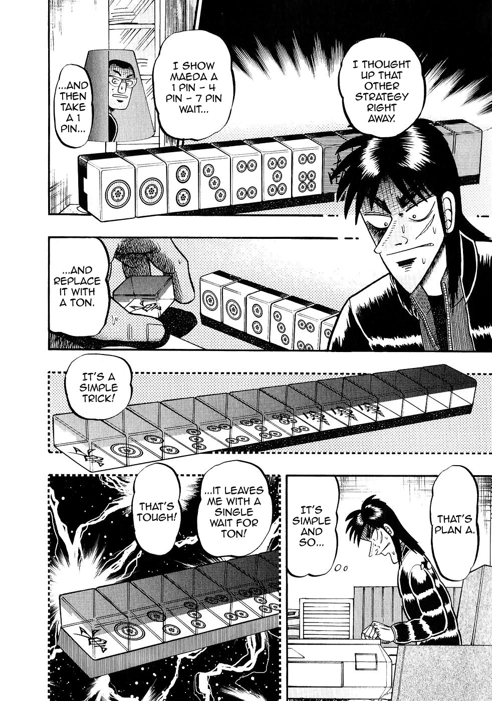 Gambling Outcast Kaiji - Kaiji Part 3 - Chapter 87