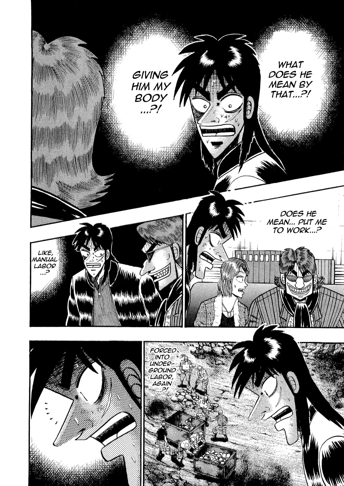 Gambling Outcast Kaiji - Kaiji Part 3 - Chapter 34