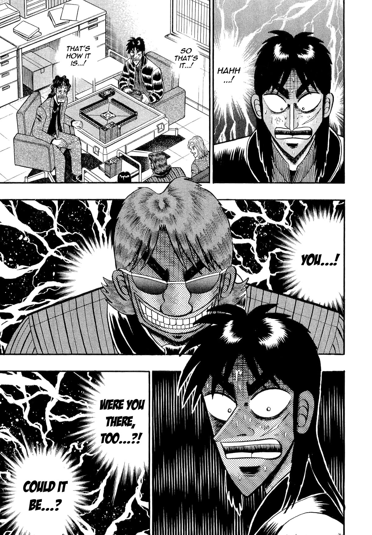 Gambling Outcast Kaiji - Kaiji Part 3 - Chapter 34