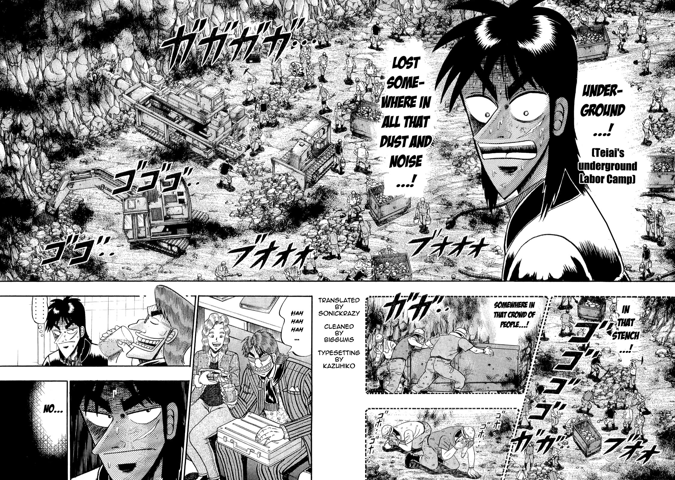 Gambling Outcast Kaiji - Kaiji Part 3 - Chapter 34