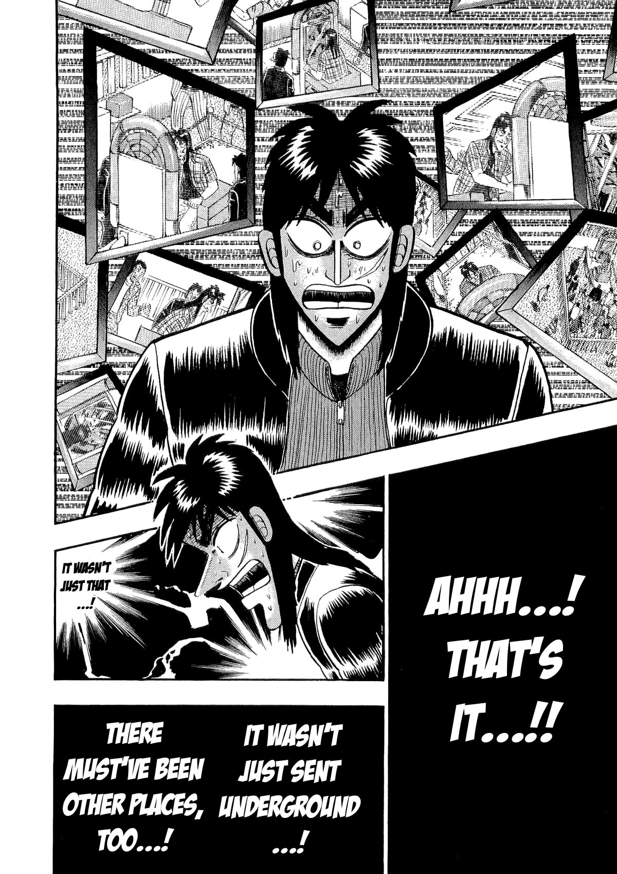 Gambling Outcast Kaiji - Kaiji Part 3 - Chapter 34