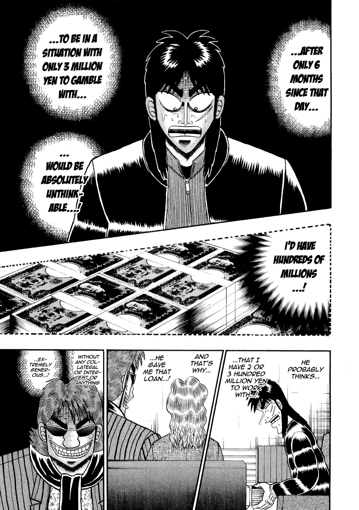 Gambling Outcast Kaiji - Kaiji Part 3 - Chapter 34