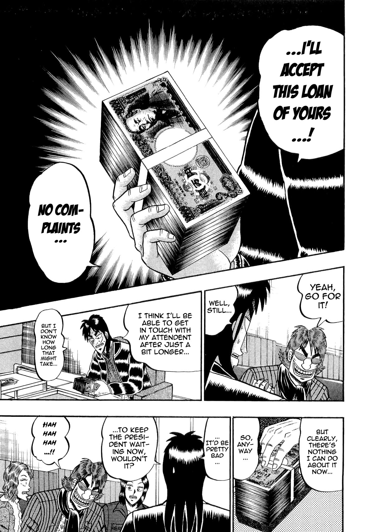 Gambling Outcast Kaiji - Kaiji Part 3 - Chapter 34