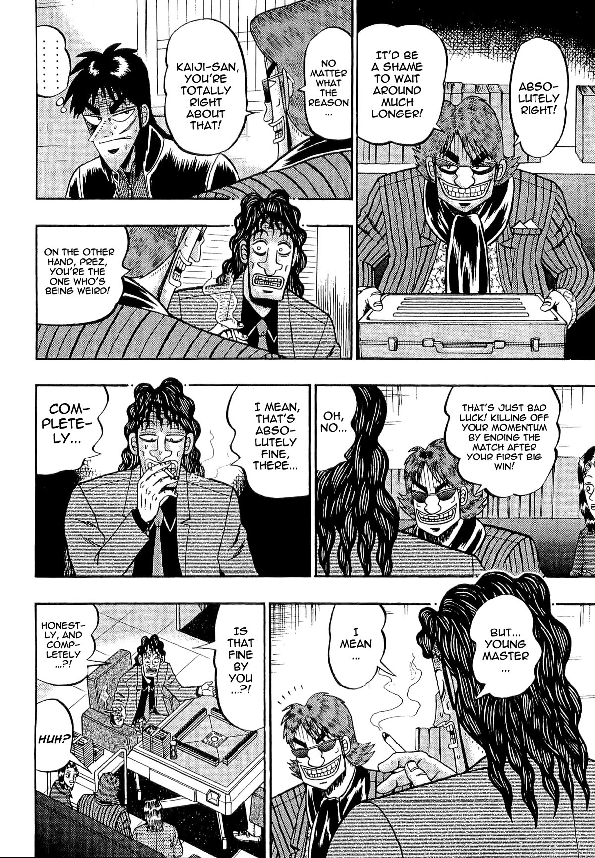 Gambling Outcast Kaiji - Kaiji Part 3 - Chapter 34