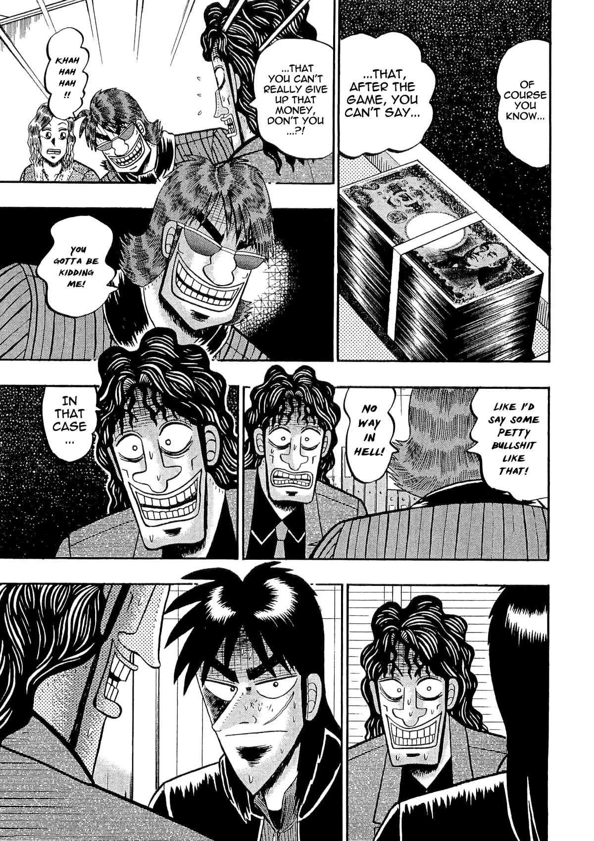 Gambling Outcast Kaiji - Kaiji Part 3 - Chapter 34