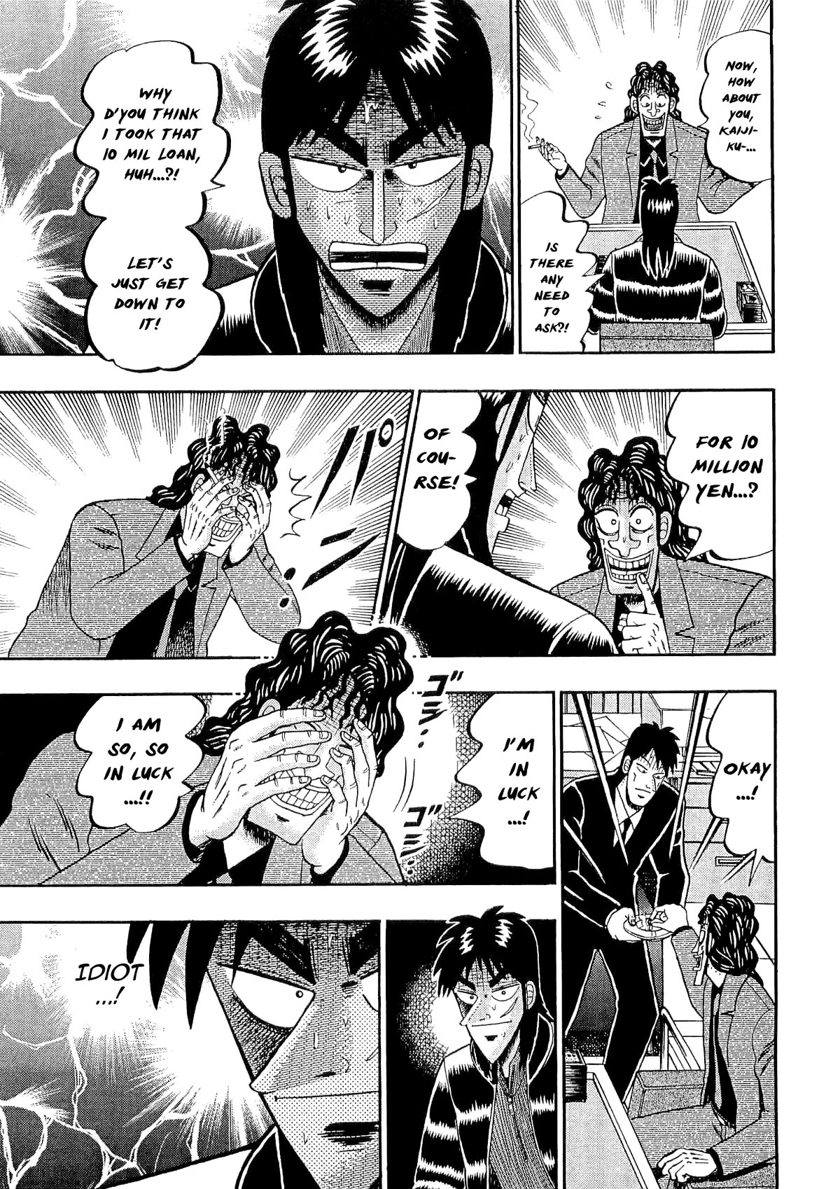 Gambling Outcast Kaiji - Kaiji Part 3 - Chapter 34