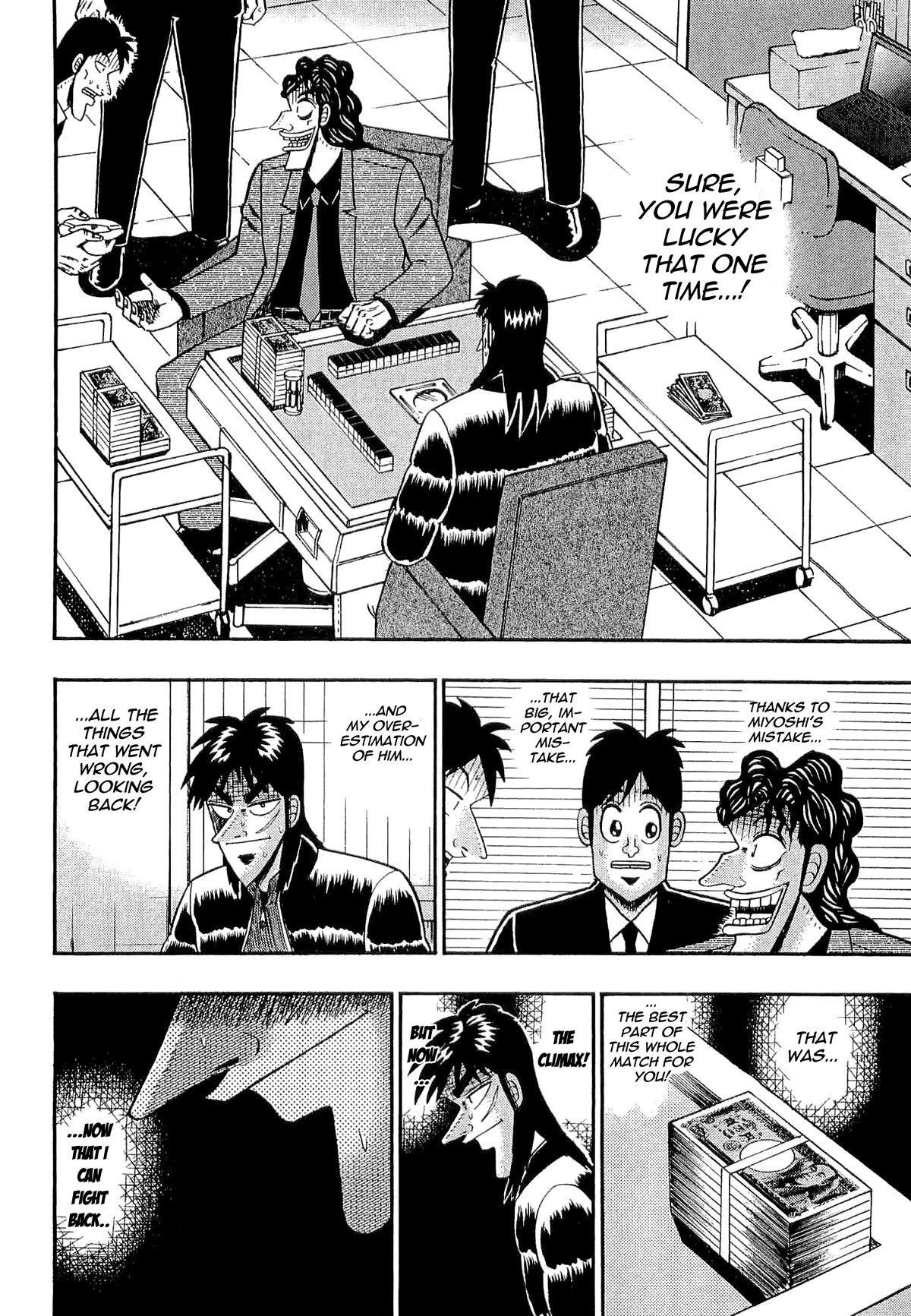 Gambling Outcast Kaiji - Kaiji Part 3 - Chapter 34