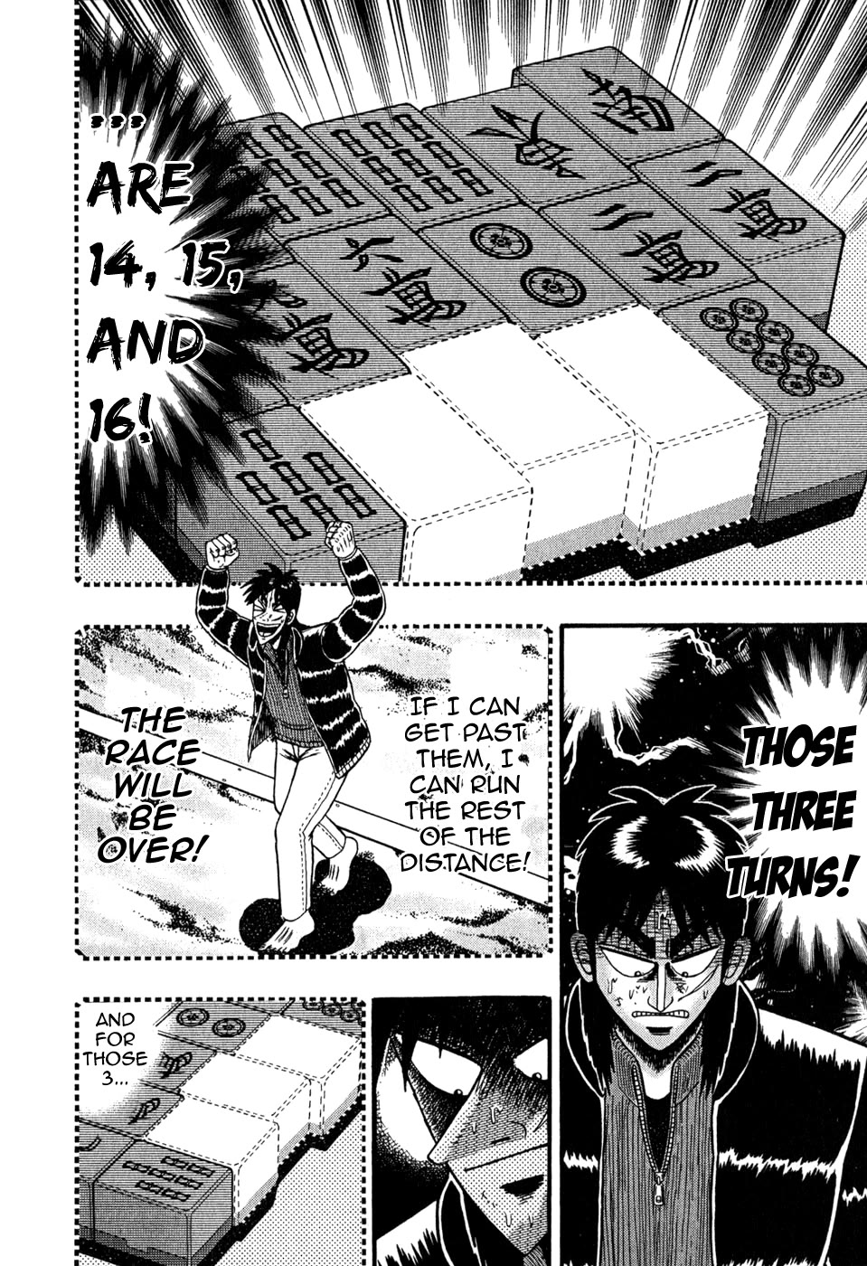 Gambling Outcast Kaiji - Kaiji Part 3 - Chapter 76