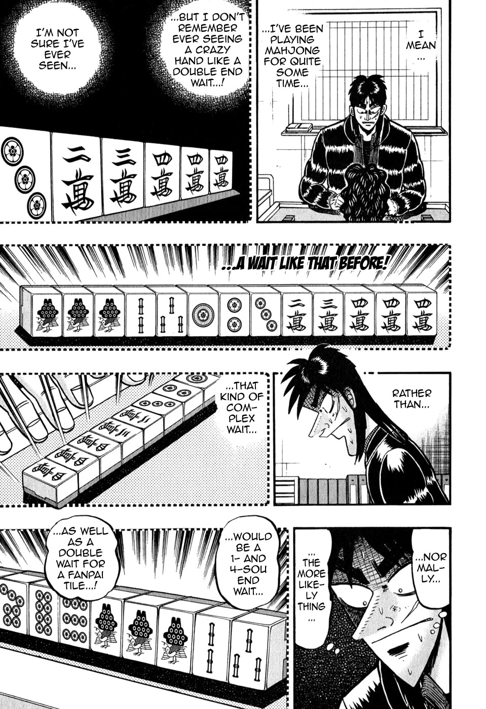 Gambling Outcast Kaiji - Kaiji Part 3 - Chapter 76