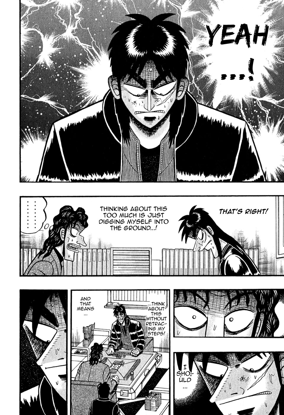 Gambling Outcast Kaiji - Kaiji Part 3 - Chapter 76