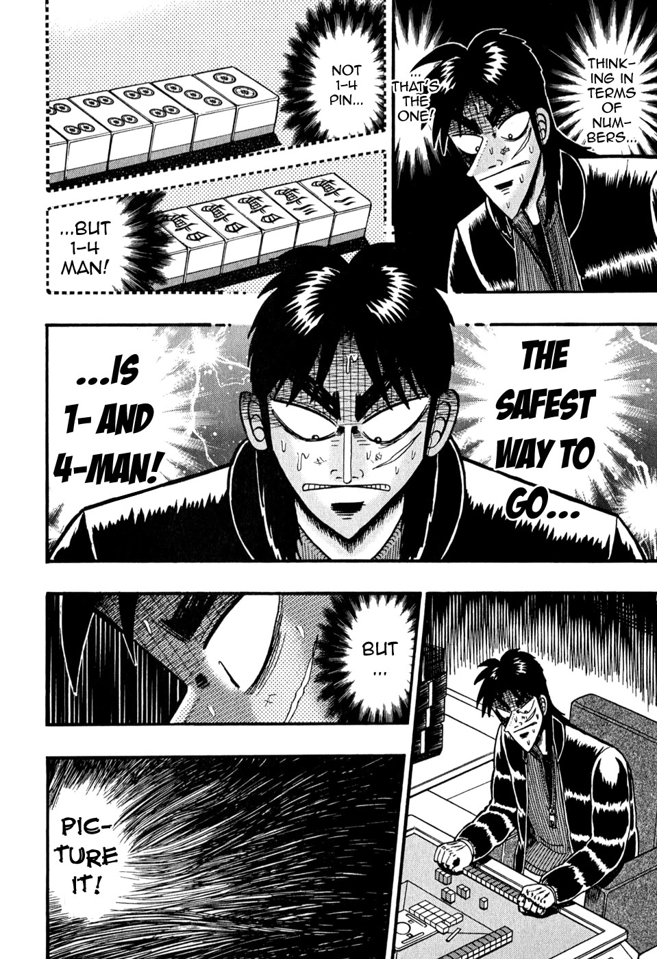 Gambling Outcast Kaiji - Kaiji Part 3 - Chapter 76