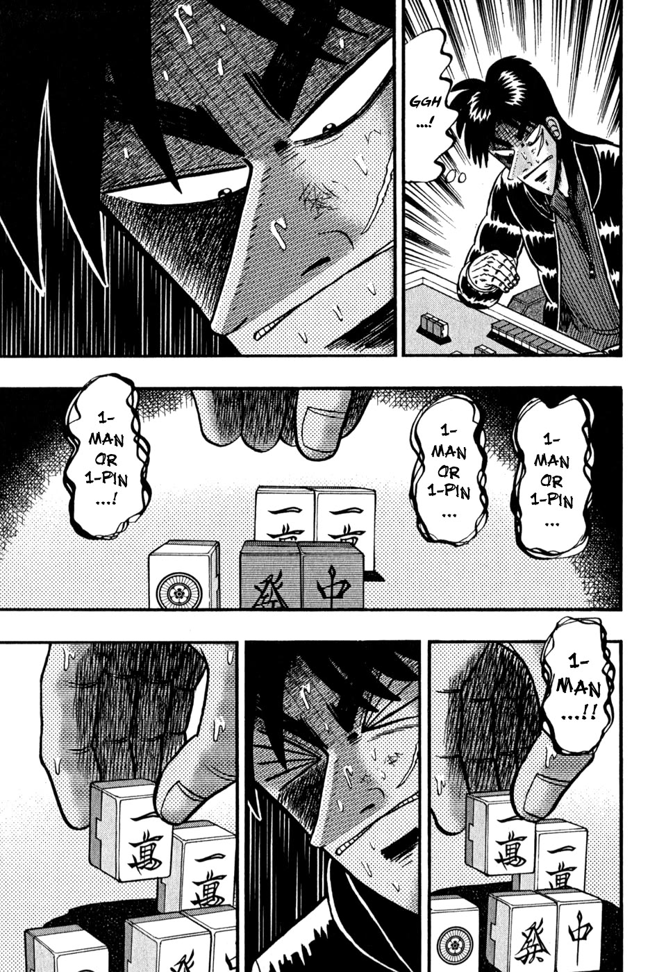 Gambling Outcast Kaiji - Kaiji Part 3 - Chapter 76