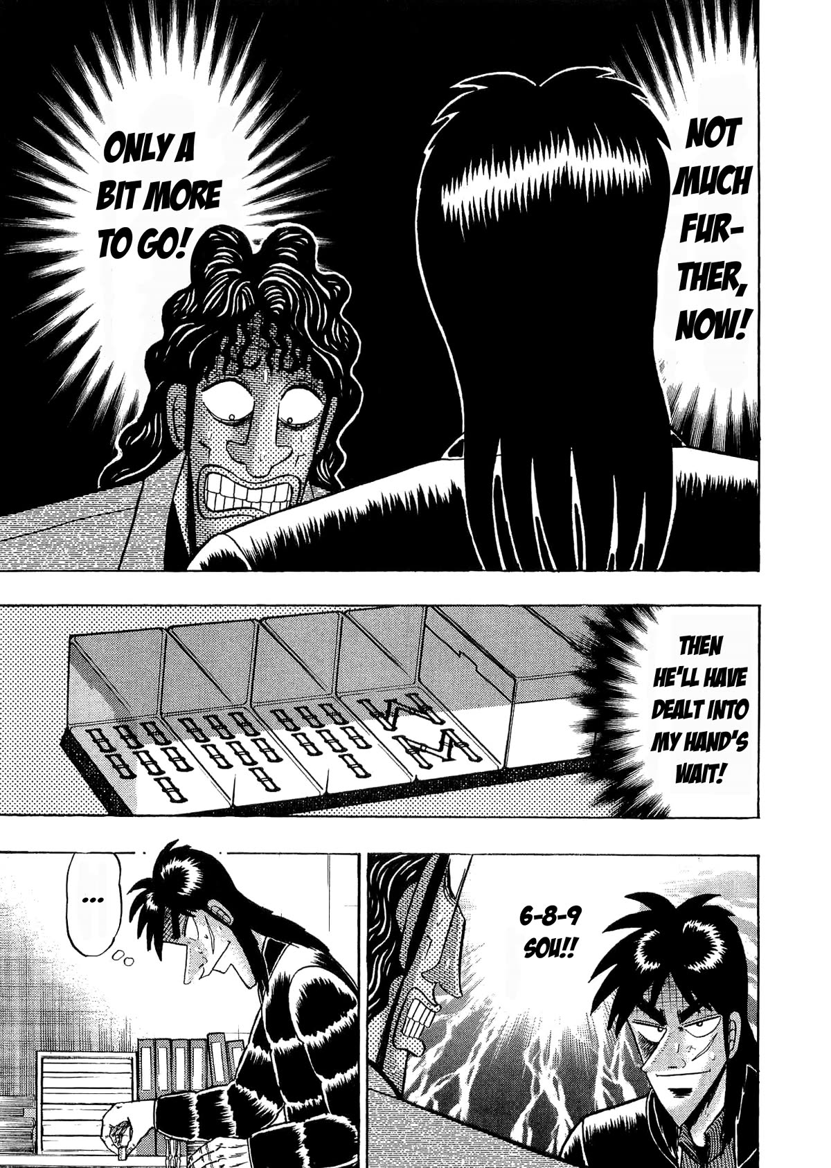 Gambling Outcast Kaiji - Kaiji Part 3 - Chapter 30