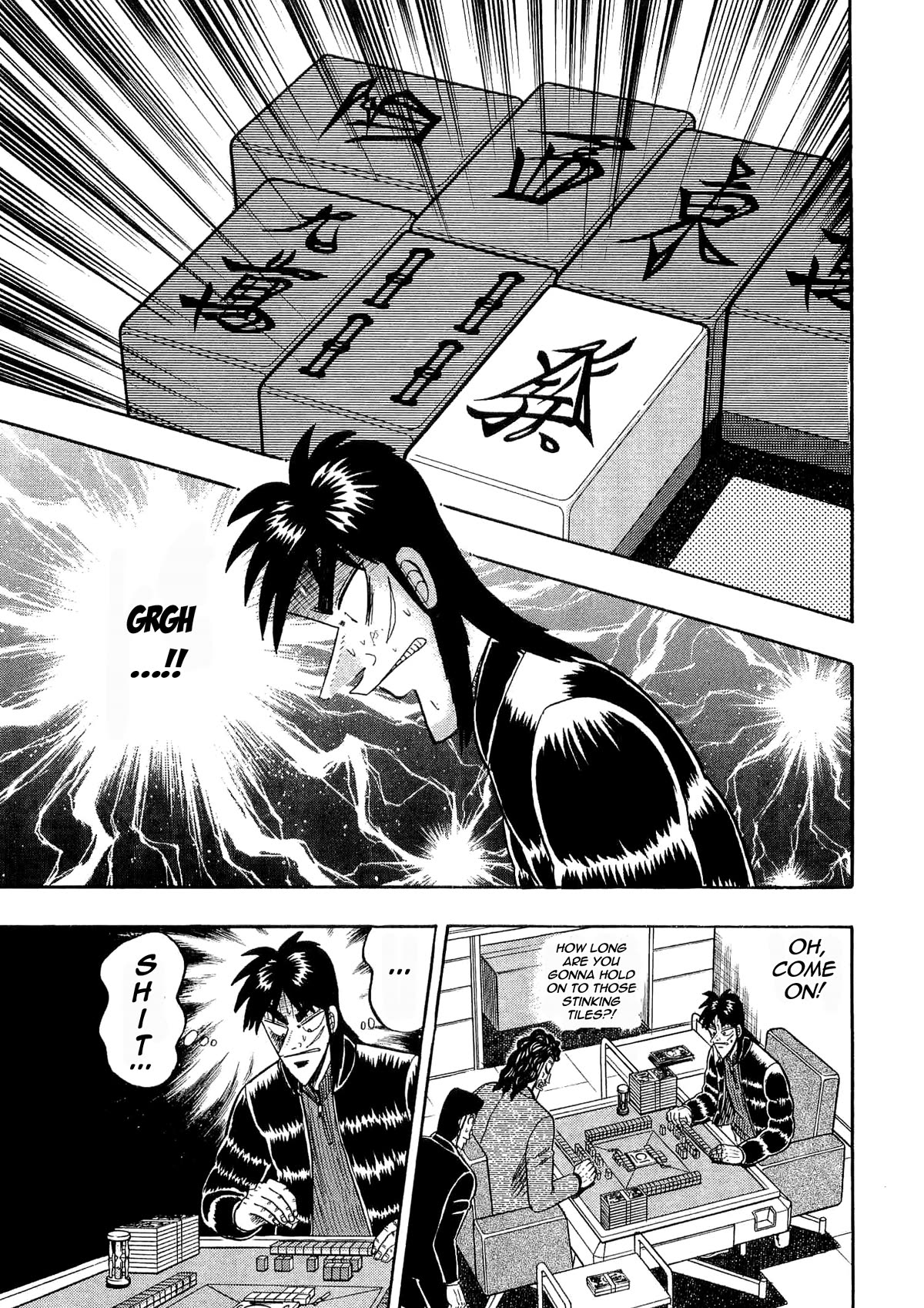 Gambling Outcast Kaiji - Kaiji Part 3 - Chapter 30