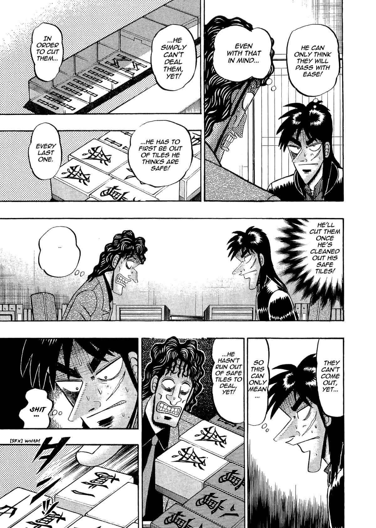 Gambling Outcast Kaiji - Kaiji Part 3 - Chapter 30