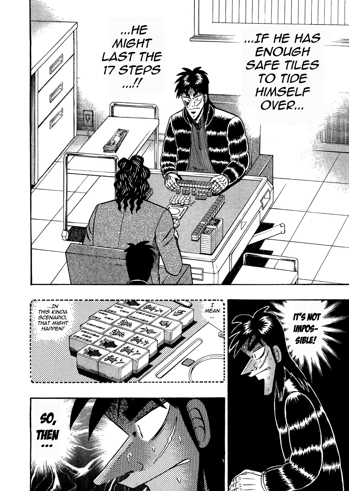 Gambling Outcast Kaiji - Kaiji Part 3 - Chapter 30