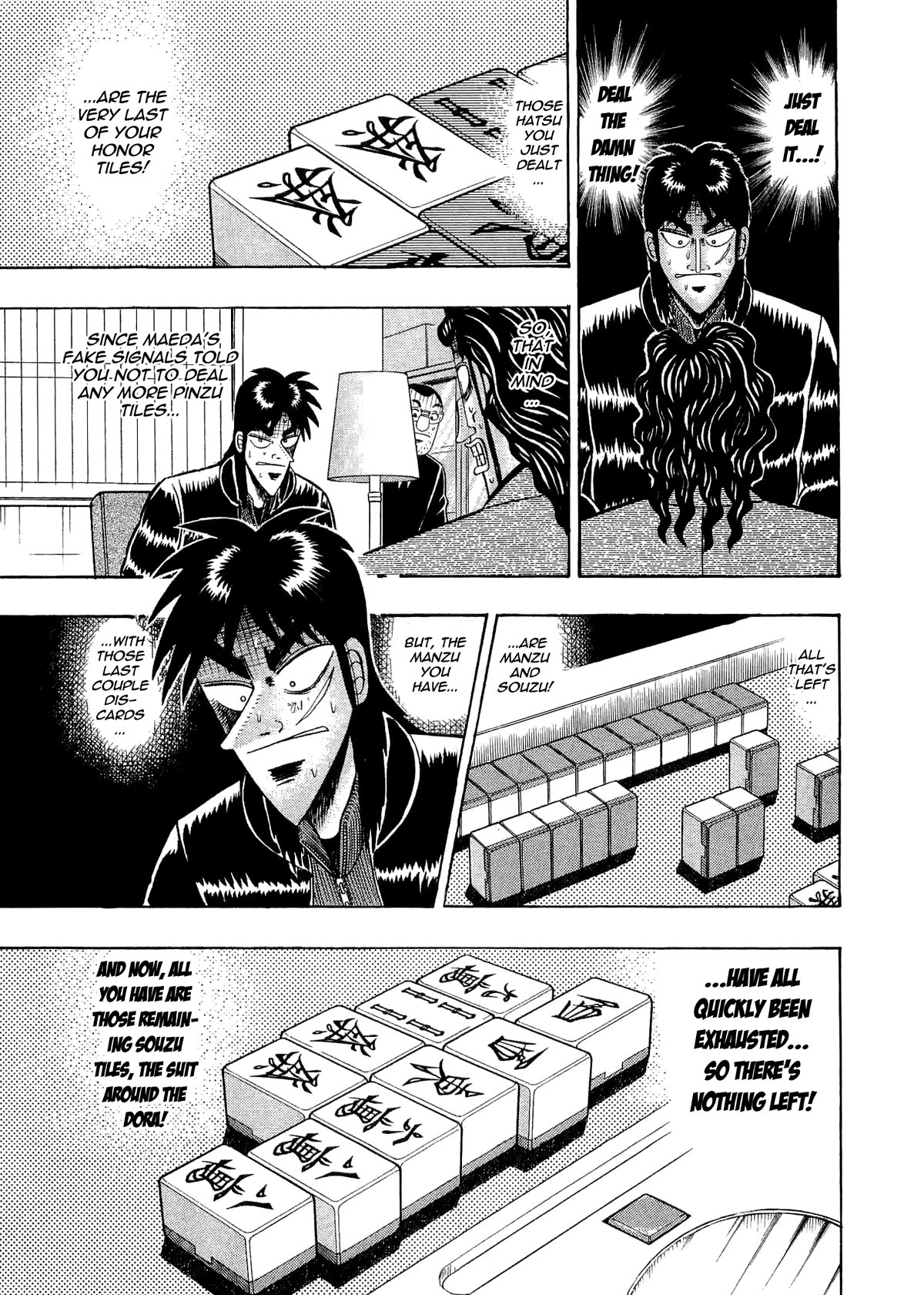 Gambling Outcast Kaiji - Kaiji Part 3 - Chapter 30