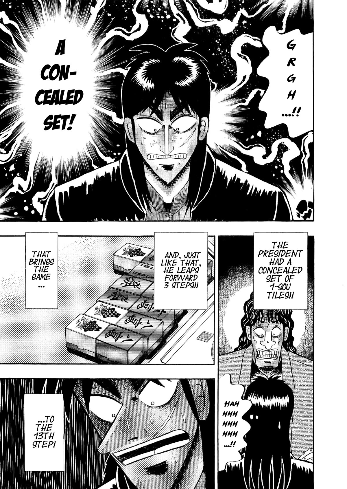 Gambling Outcast Kaiji - Kaiji Part 3 - Chapter 30