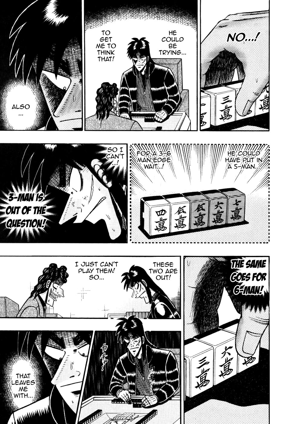 Gambling Outcast Kaiji - Kaiji Part 3 - Chapter 106