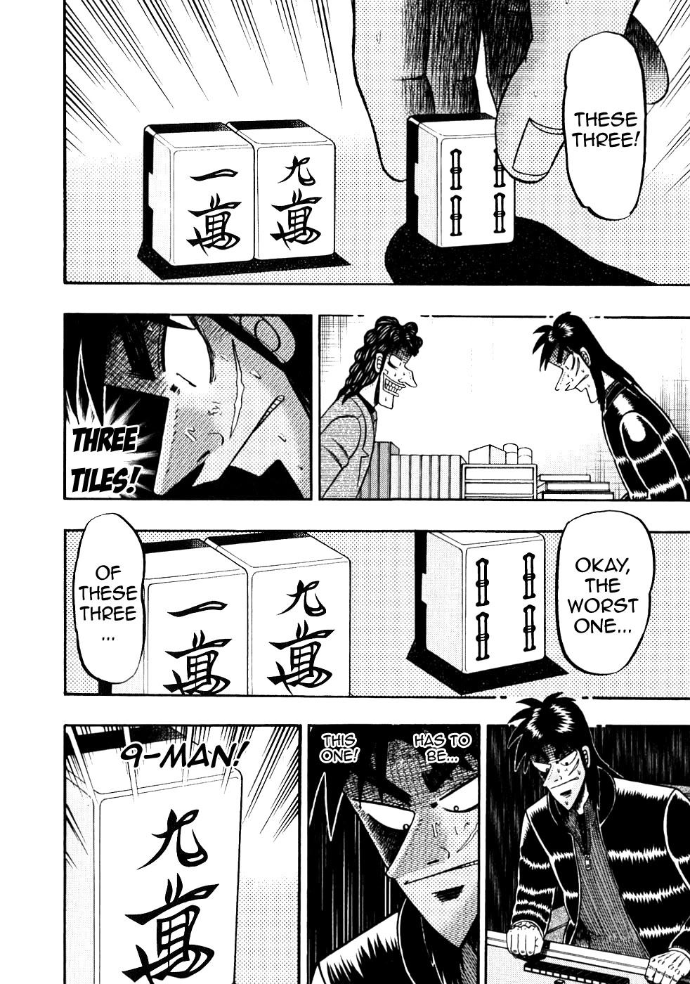 Gambling Outcast Kaiji - Kaiji Part 3 - Chapter 106