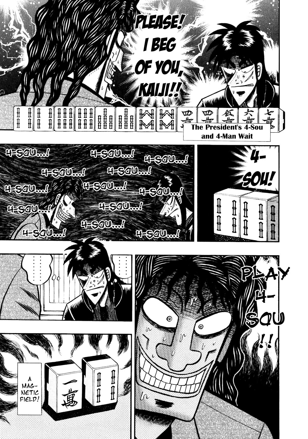 Gambling Outcast Kaiji - Kaiji Part 3 - Chapter 106