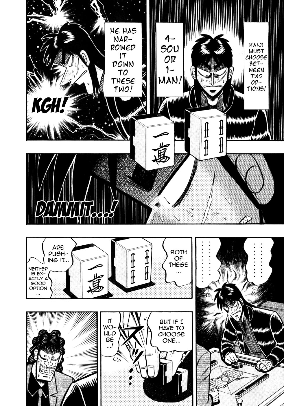 Gambling Outcast Kaiji - Kaiji Part 3 - Chapter 106