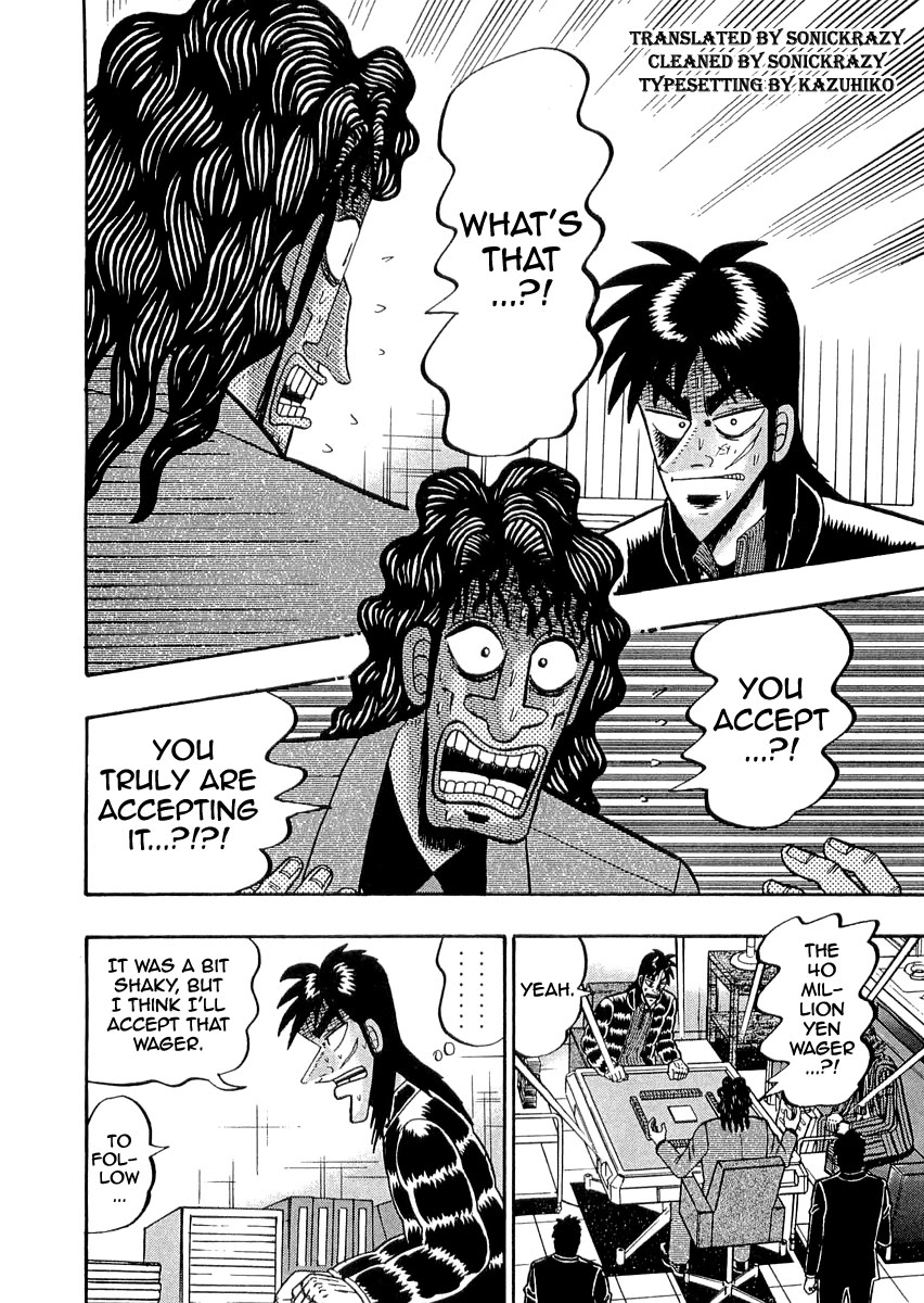 Gambling Outcast Kaiji - Kaiji Part 3 - Chapter 43