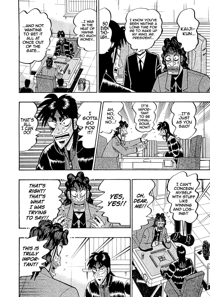 Gambling Outcast Kaiji - Kaiji Part 3 - Chapter 43